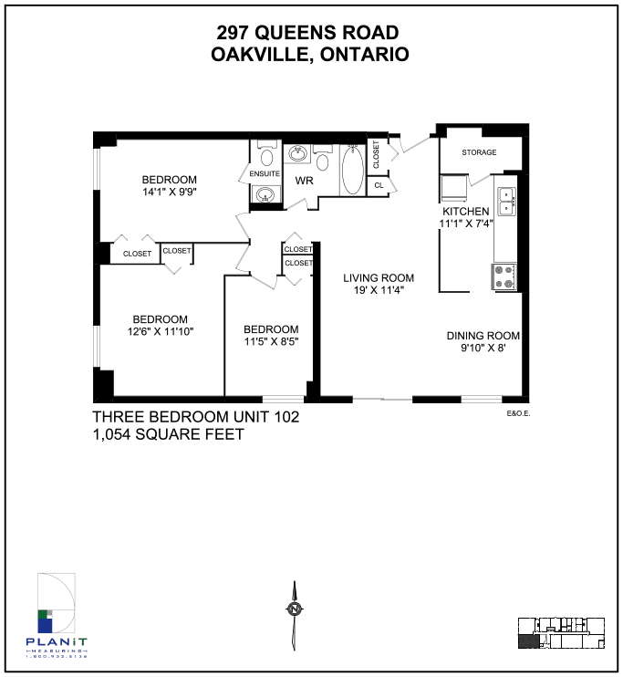 297 Queens Avenue — 3 Bedroom 01008 - Photo 12