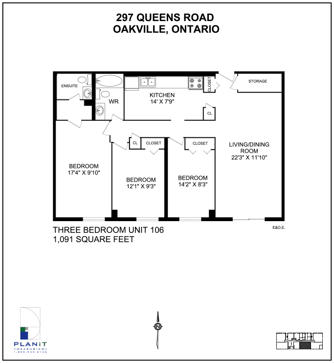 297 Queens Avenue — 3 Bedroom 01008 - Photo 13