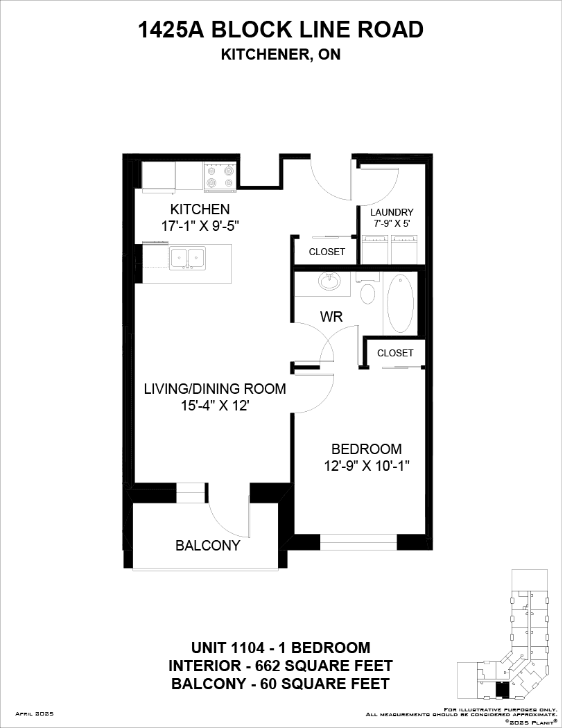 1425 Block Line Road — 2 Bedroom B-0709 - Photo 67