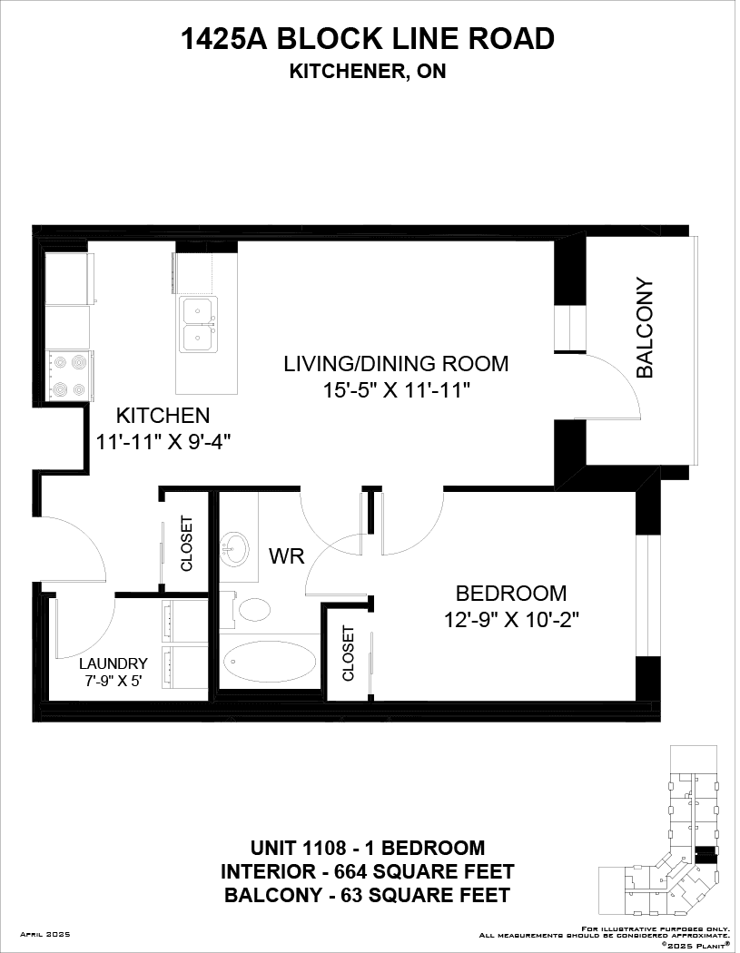 1425 Block Line Road — 2 Bedroom B-0709 - Photo 37