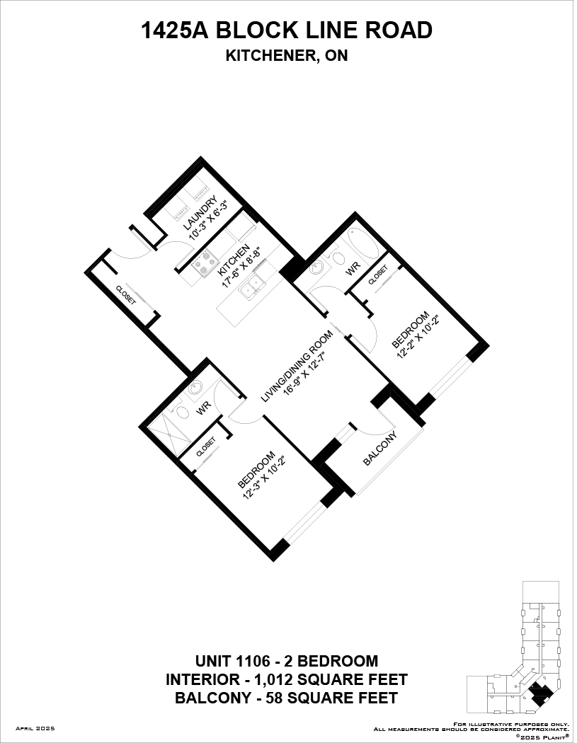 1425 Block Line Road — 2 Bedroom B-0709 - Photo 10