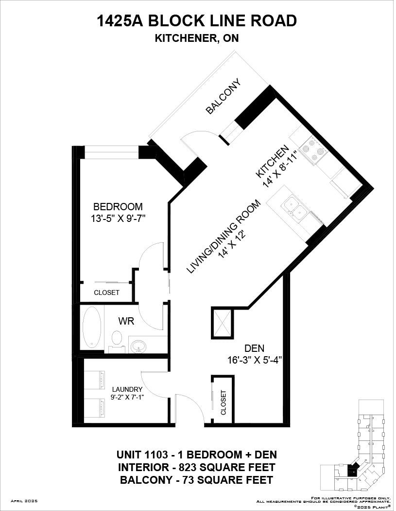 1425 Block Line Road — 2 Bedroom B-0709 - Photo 51