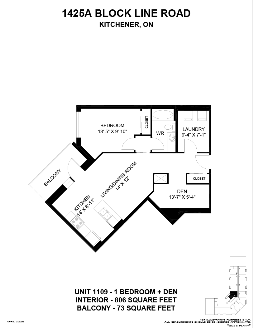1425 Block Line Road — 2 Bedroom B-0709 - Photo 52