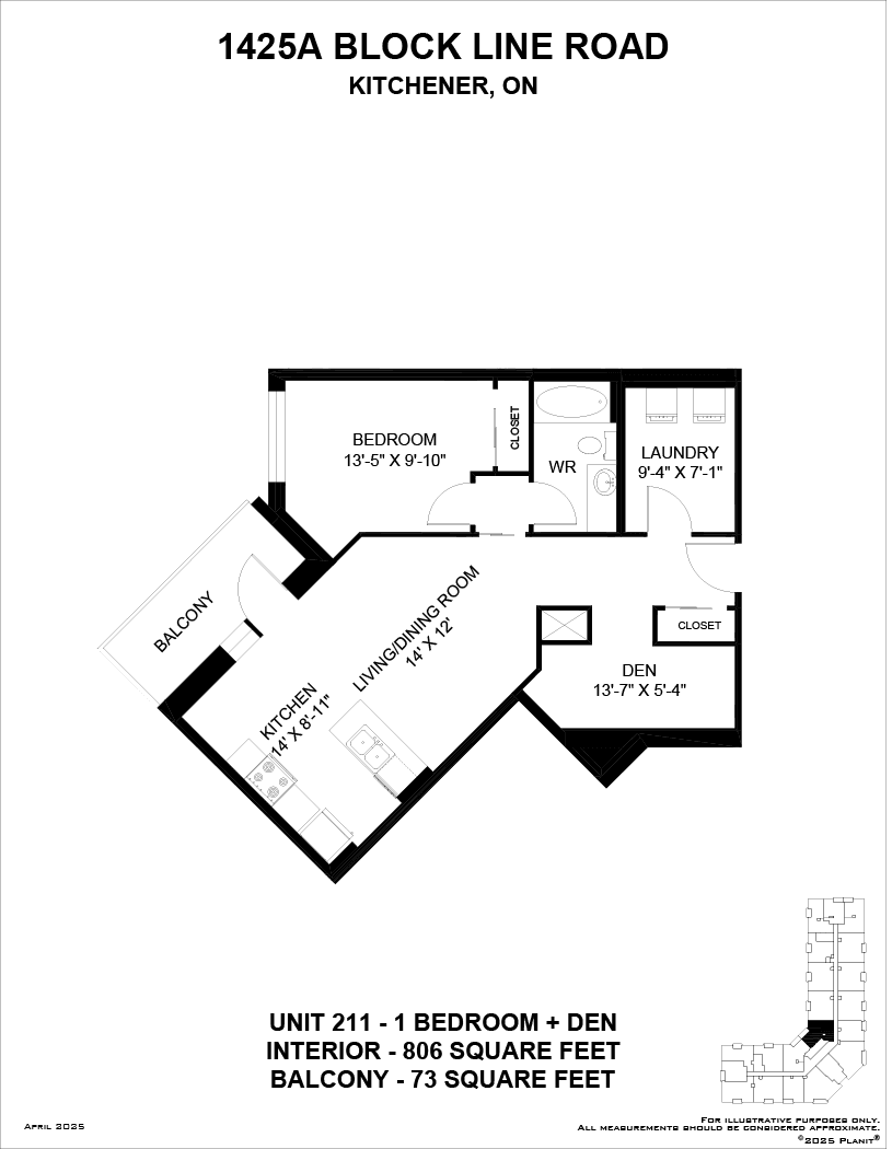 1425 Block Line Road — 2 Bedroom B-0709 - Photo 48