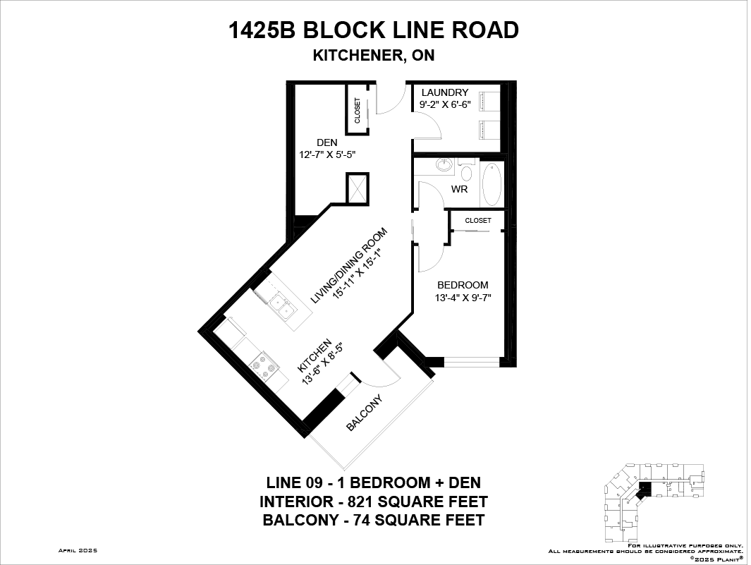 1425 Block Line Road — 2 Bedroom B-0709 - Photo 49