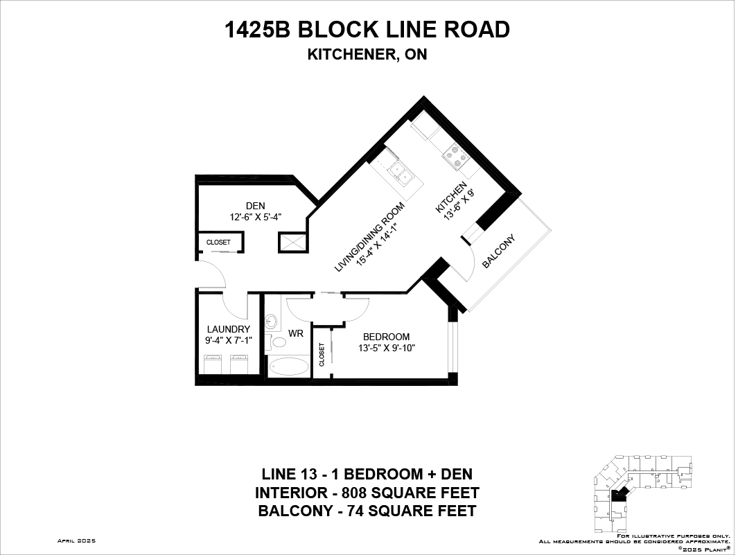 1425 Block Line Road — 2 Bedroom B-0709 - Photo 50
