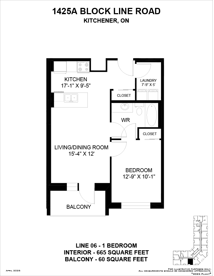 1425 Block Line Road — 2 Bedroom B-0709 - Photo 27