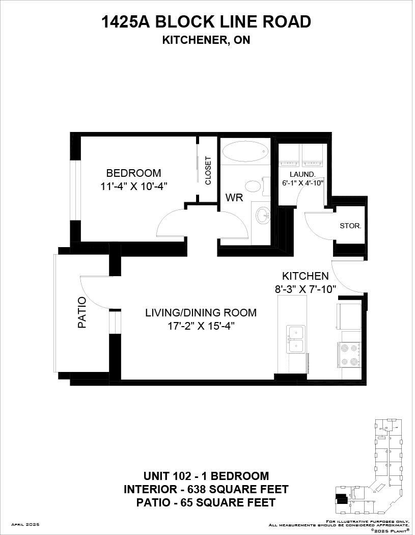 1425 Block Line Road — 2 Bedroom B-0709 - Photo 28