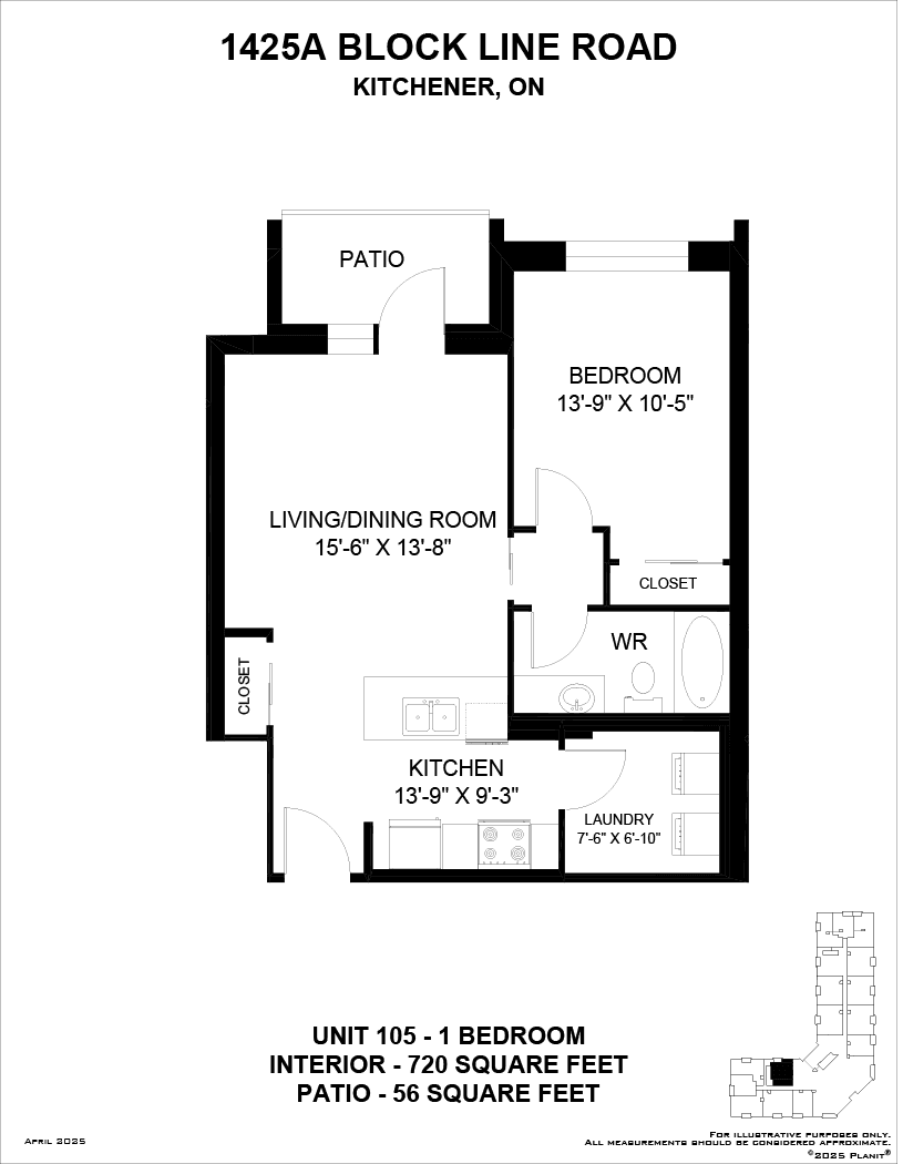 1425 Block Line Road — 2 Bedroom B-0709 - Photo 29