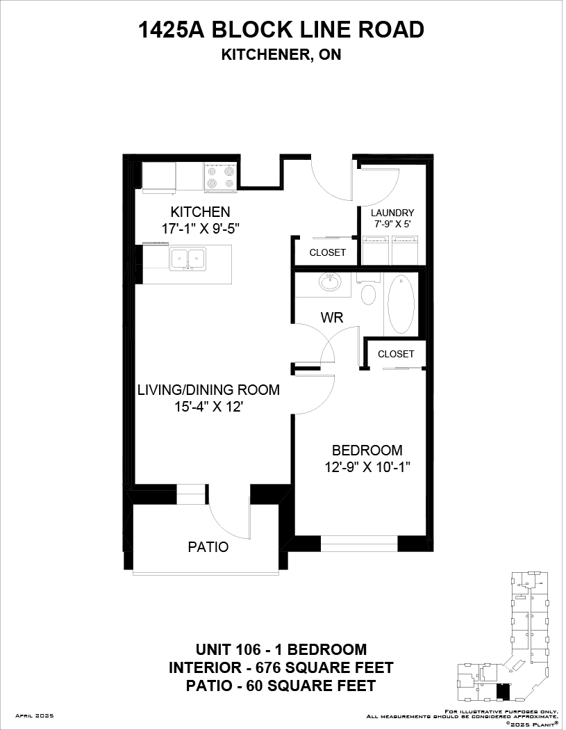 1425 Block Line Road — 2 Bedroom B-0709 - Photo 30
