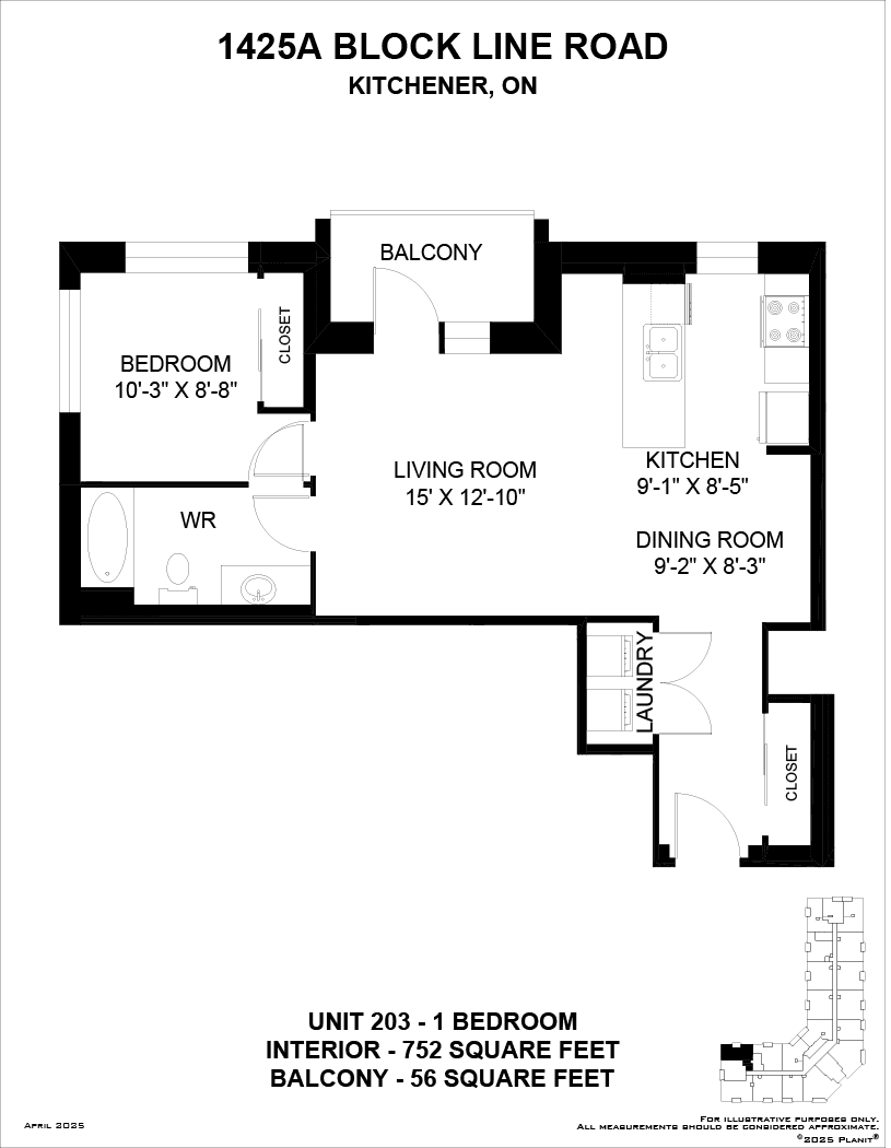 1425 Block Line Road — 2 Bedroom B-0709 - Photo 31