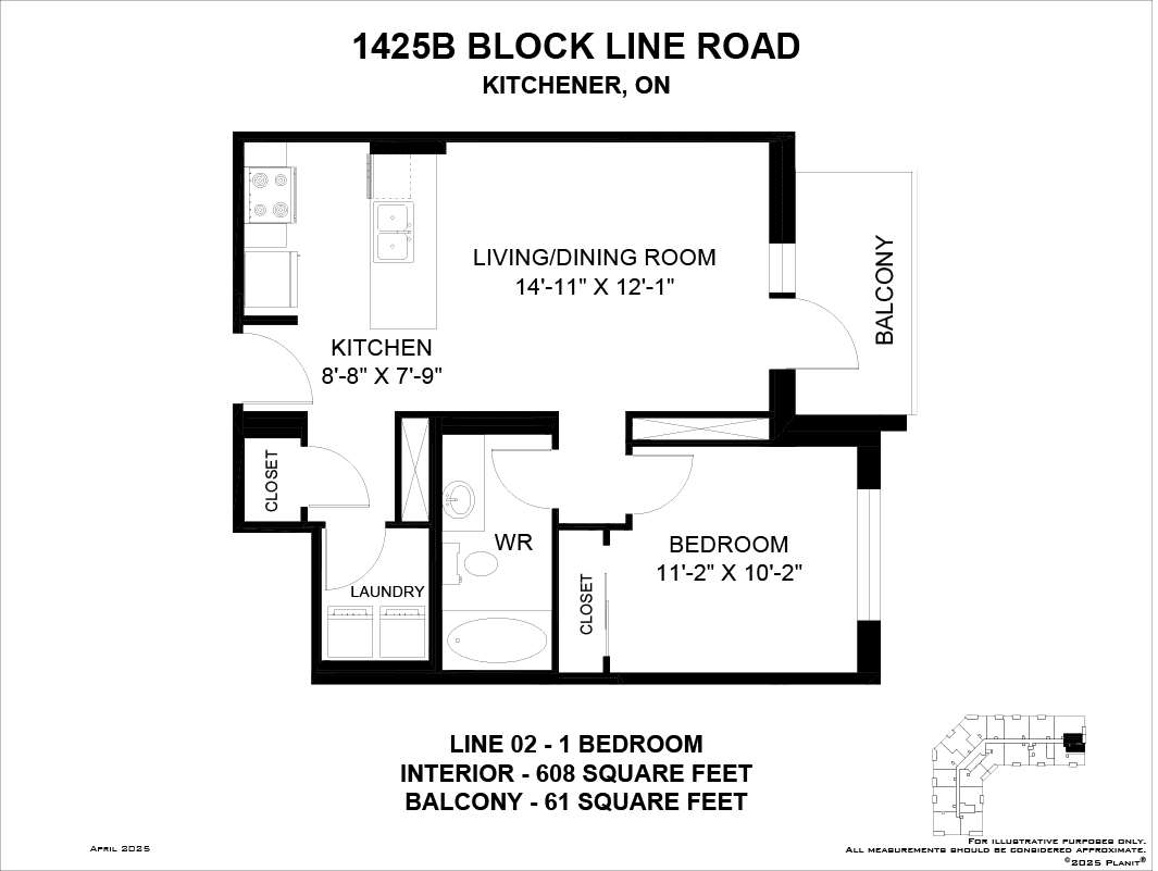 1425 Block Line Road — 2 Bedroom B-0709 - Photo 32