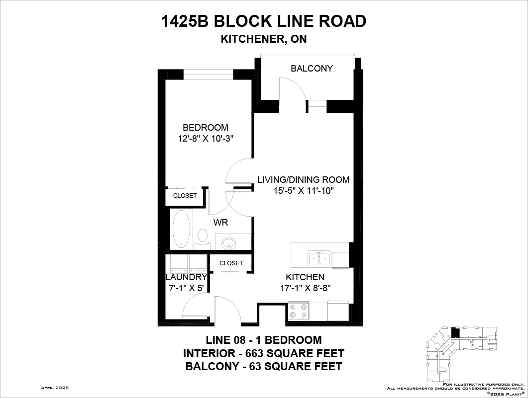 1425 Block Line Road — 2 Bedroom B-0709 - Photo 33