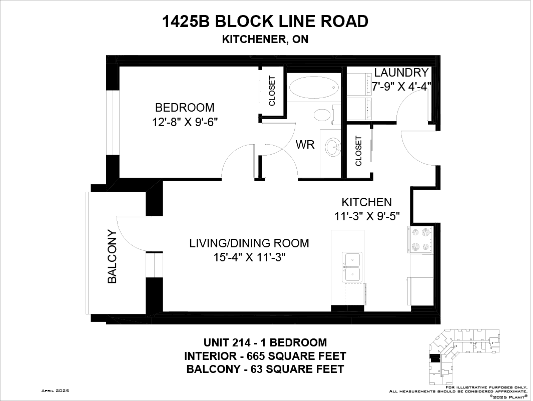 1425 Block Line Road — 2 Bedroom B-0709 - Photo 34