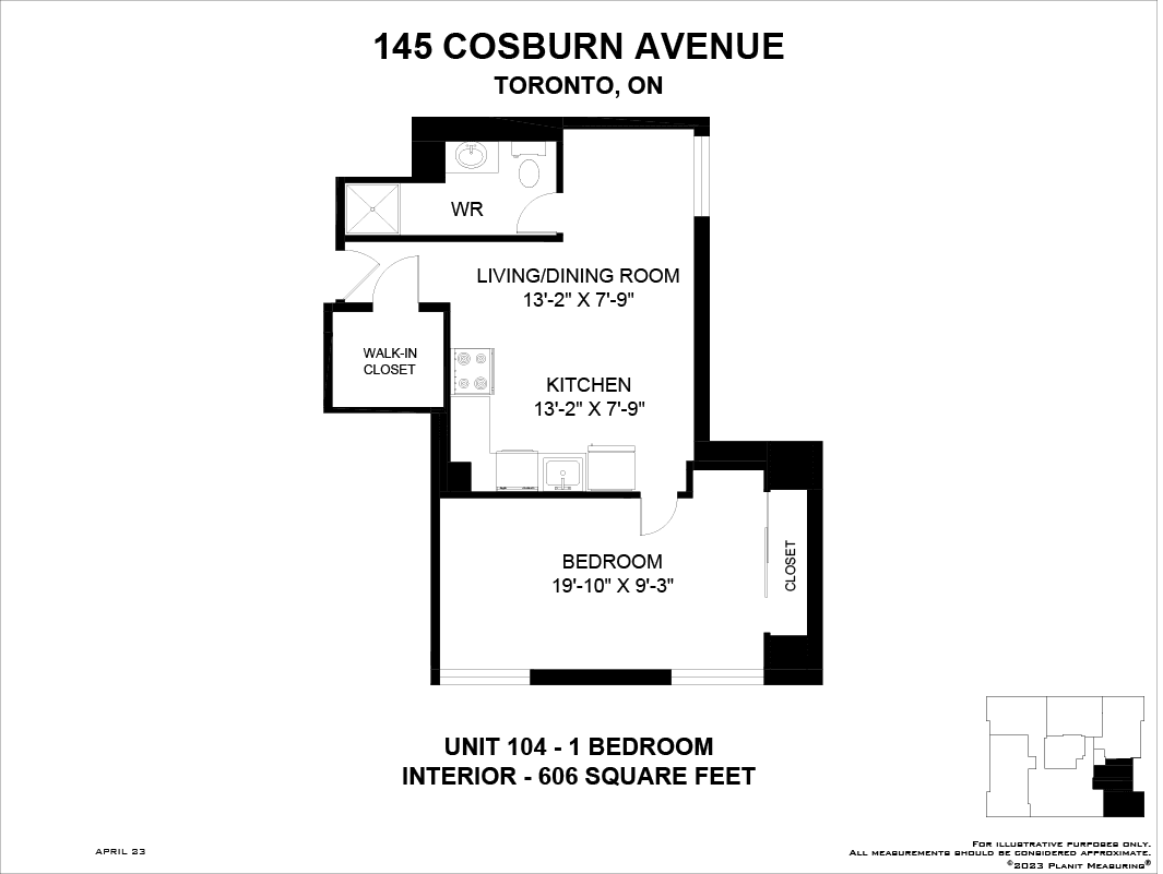 145 Cosburn Avenue — 1 Bedroom 00406 - Photo 5