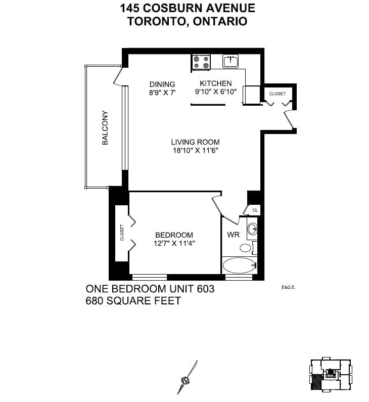 145 Cosburn Avenue — 1 Bedroom 00406 - Photo 24