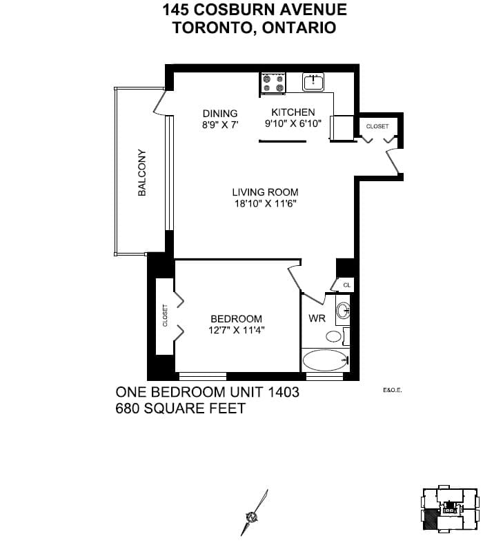 145 Cosburn Avenue — 1 Bedroom 00406 - Photo 51