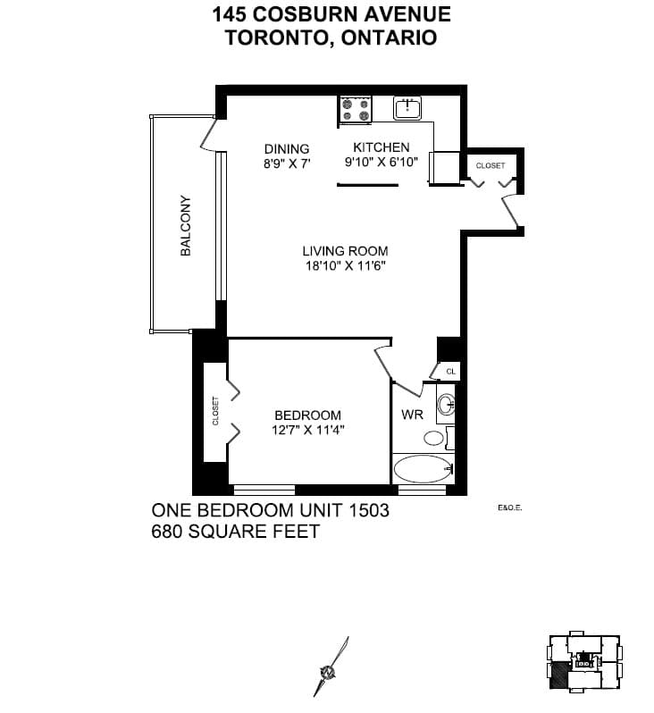 145 Cosburn Avenue — 1 Bedroom 00406 - Photo 55