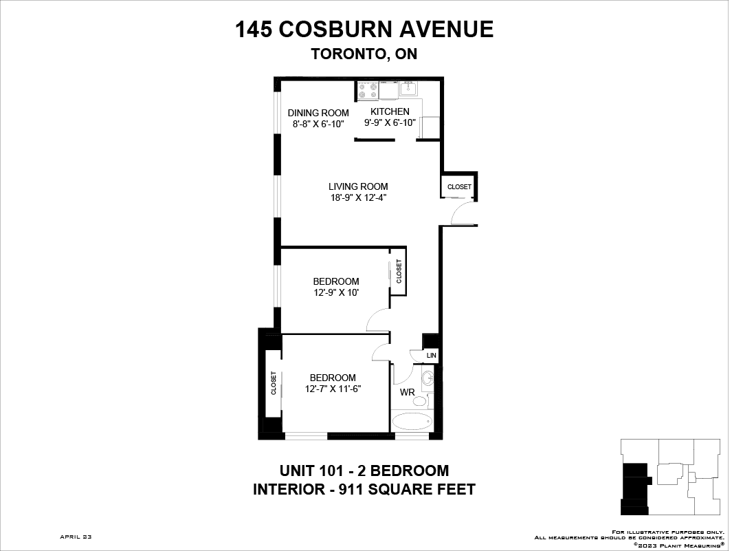 145 Cosburn Avenue — 1 Bedroom 00406 - Photo 58