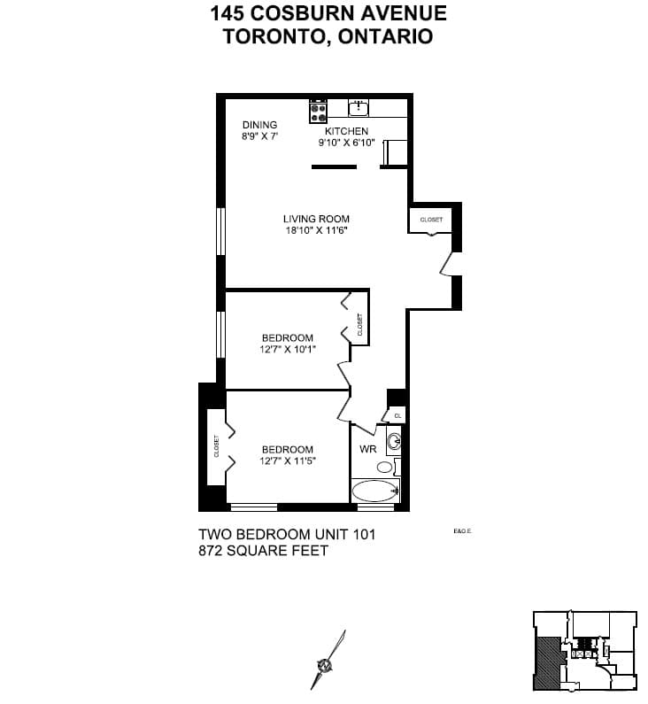 145 Cosburn Avenue — 1 Bedroom 00406 - Photo 59