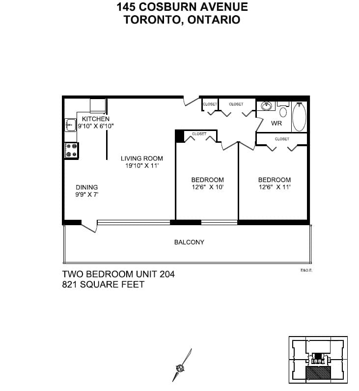 145 Cosburn Avenue — 1 Bedroom 00406 - Photo 60