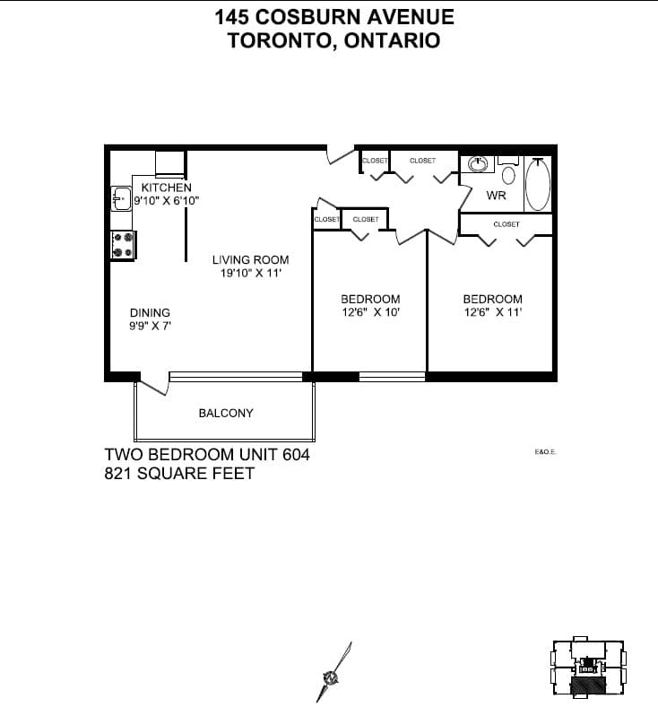 145 Cosburn Avenue — 1 Bedroom 00406 - Photo 63