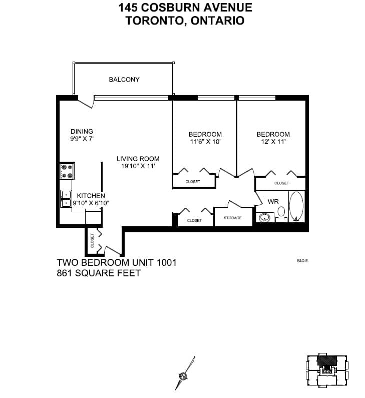 145 Cosburn Avenue — 1 Bedroom 00406 - Photo 68