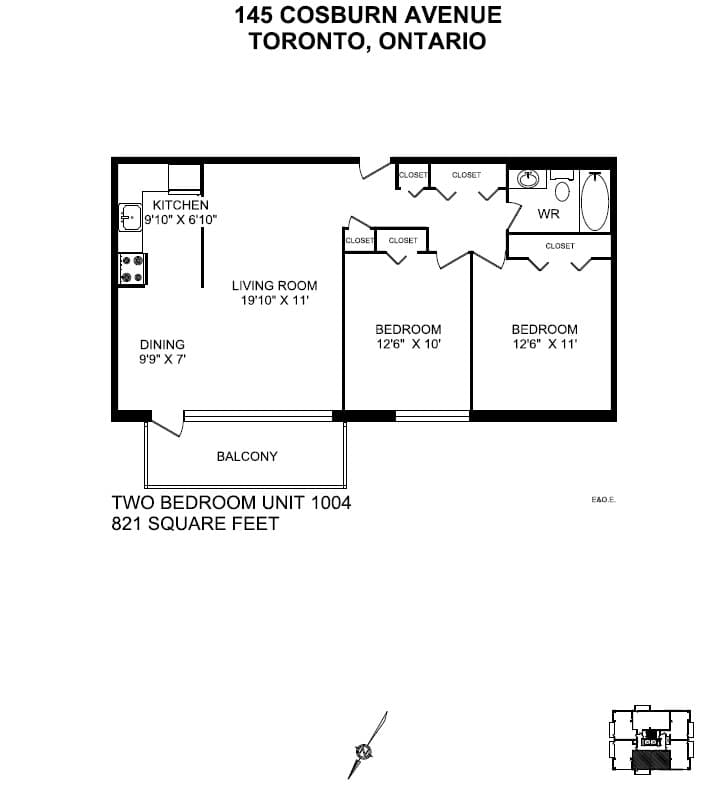 145 Cosburn Avenue — 1 Bedroom 00406 - Photo 69