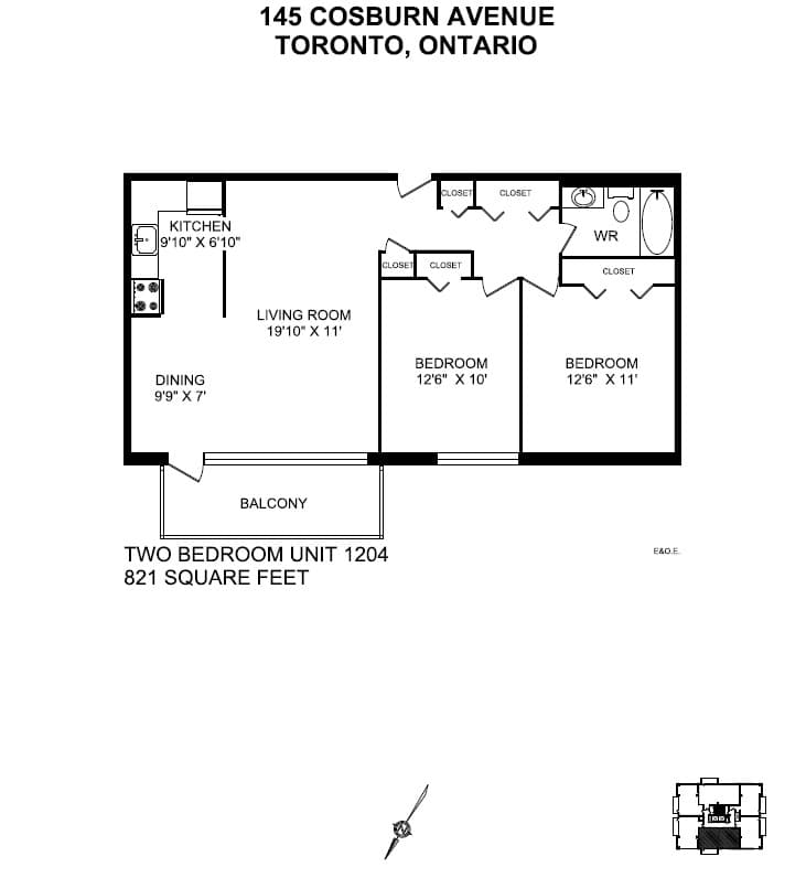 145 Cosburn Avenue — 1 Bedroom 00406 - Photo 70