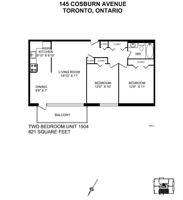 145 Cosburn Avenue — 1 Bedroom 00406 - Photo 72