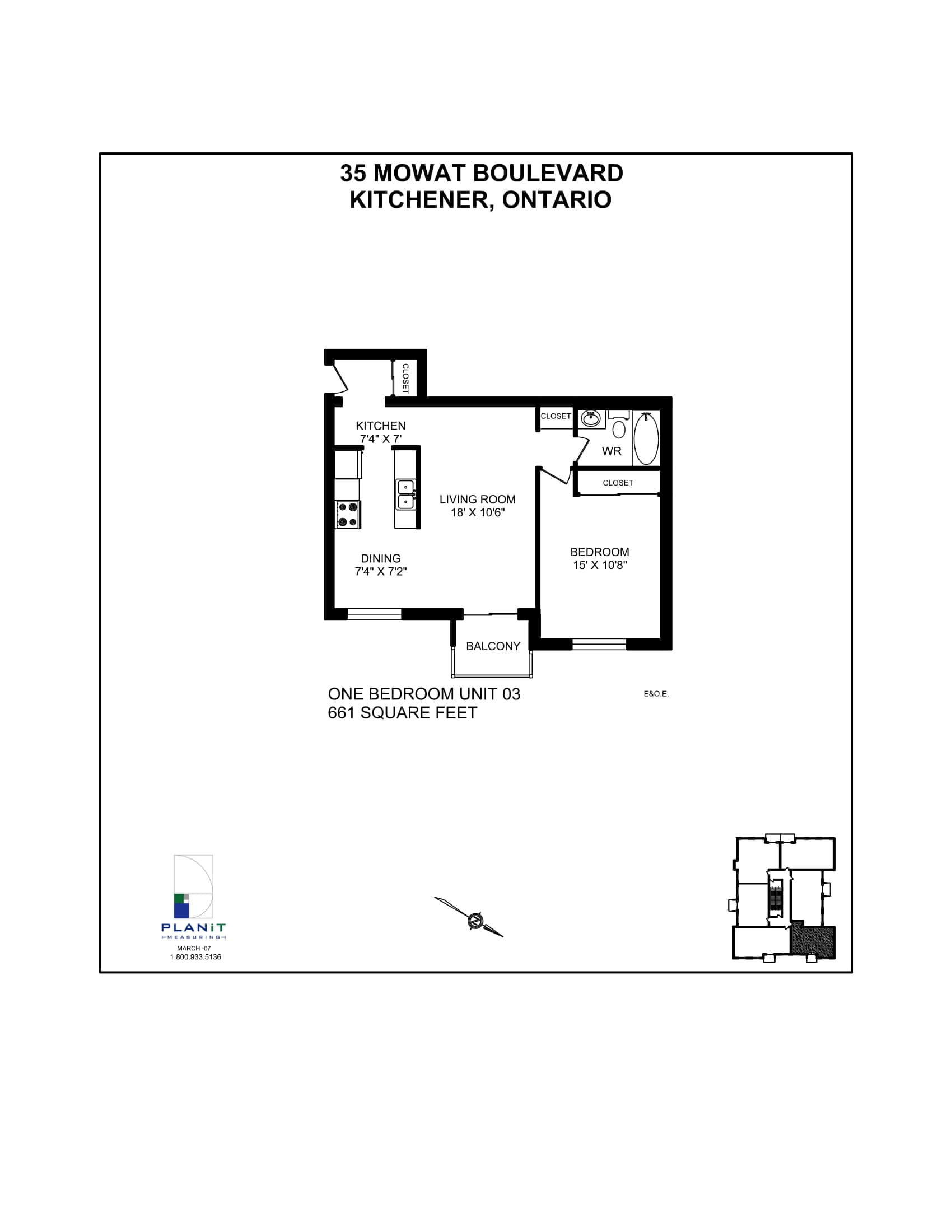 35 Mowat Boulevard — 2 Bedroom 0306 - Photo 4