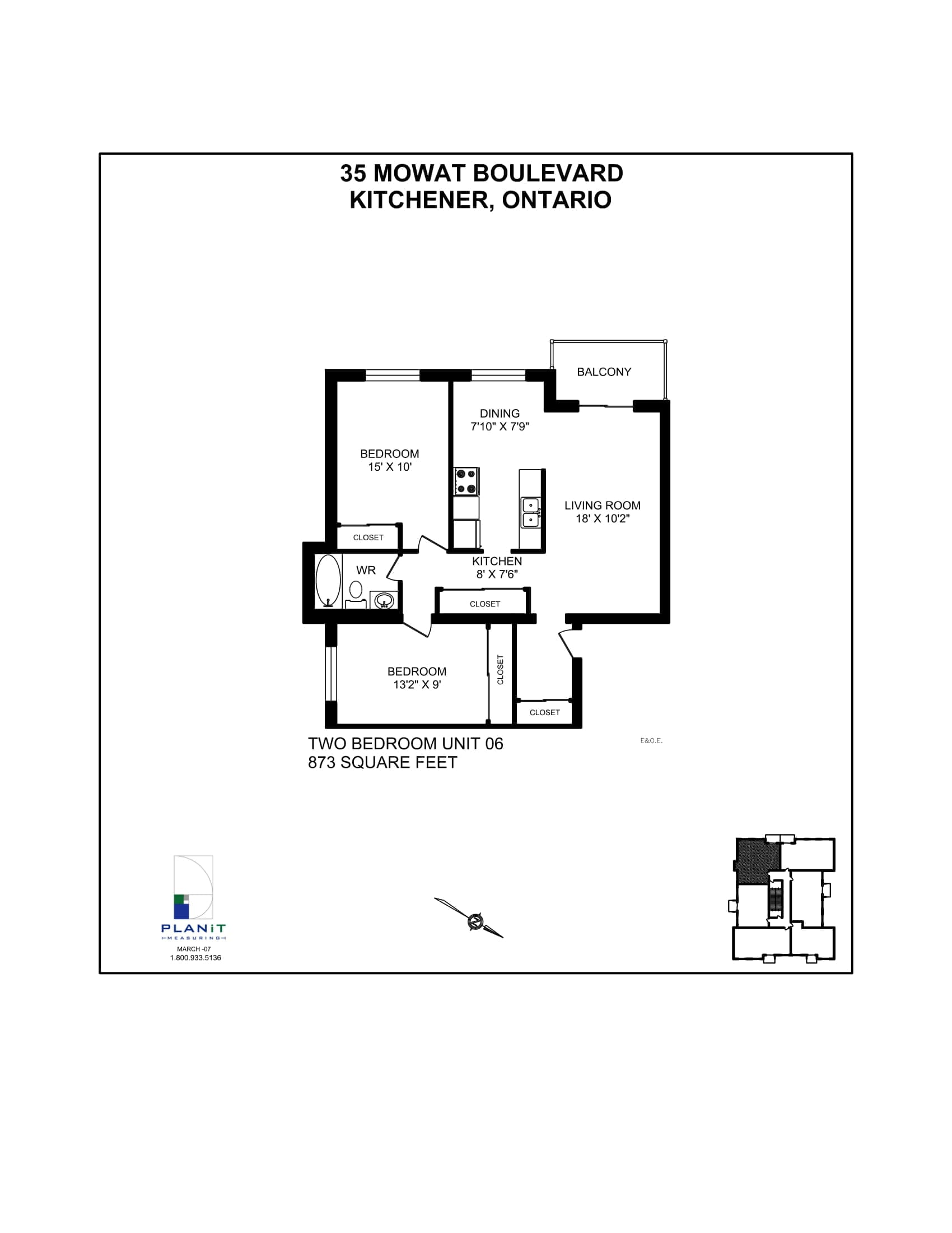 35 Mowat Boulevard — 2 Bedroom 0306 - Photo 7