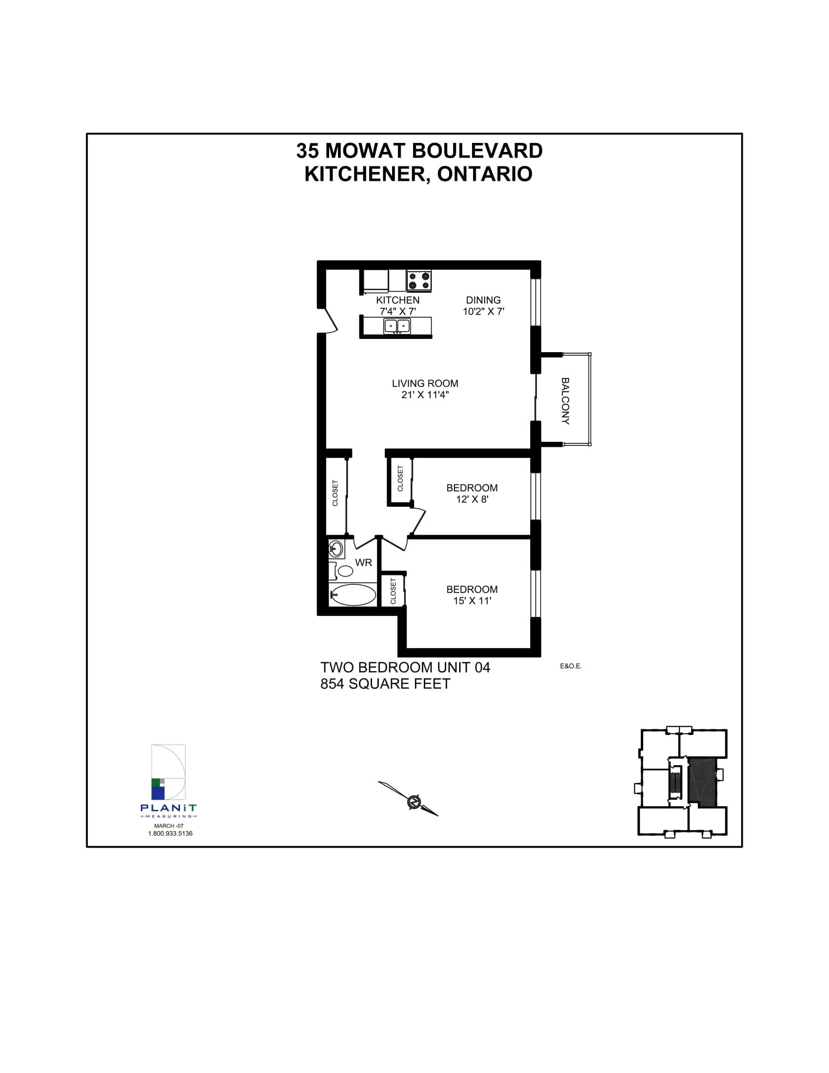 35 Mowat Boulevard — 2 Bedroom 0306 - Photo 5