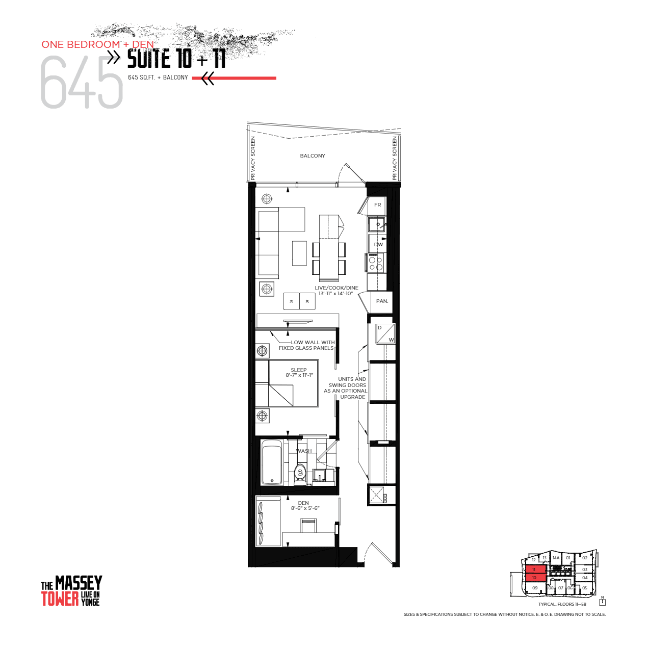 Rhenti — Unit 1511 - Photo 6