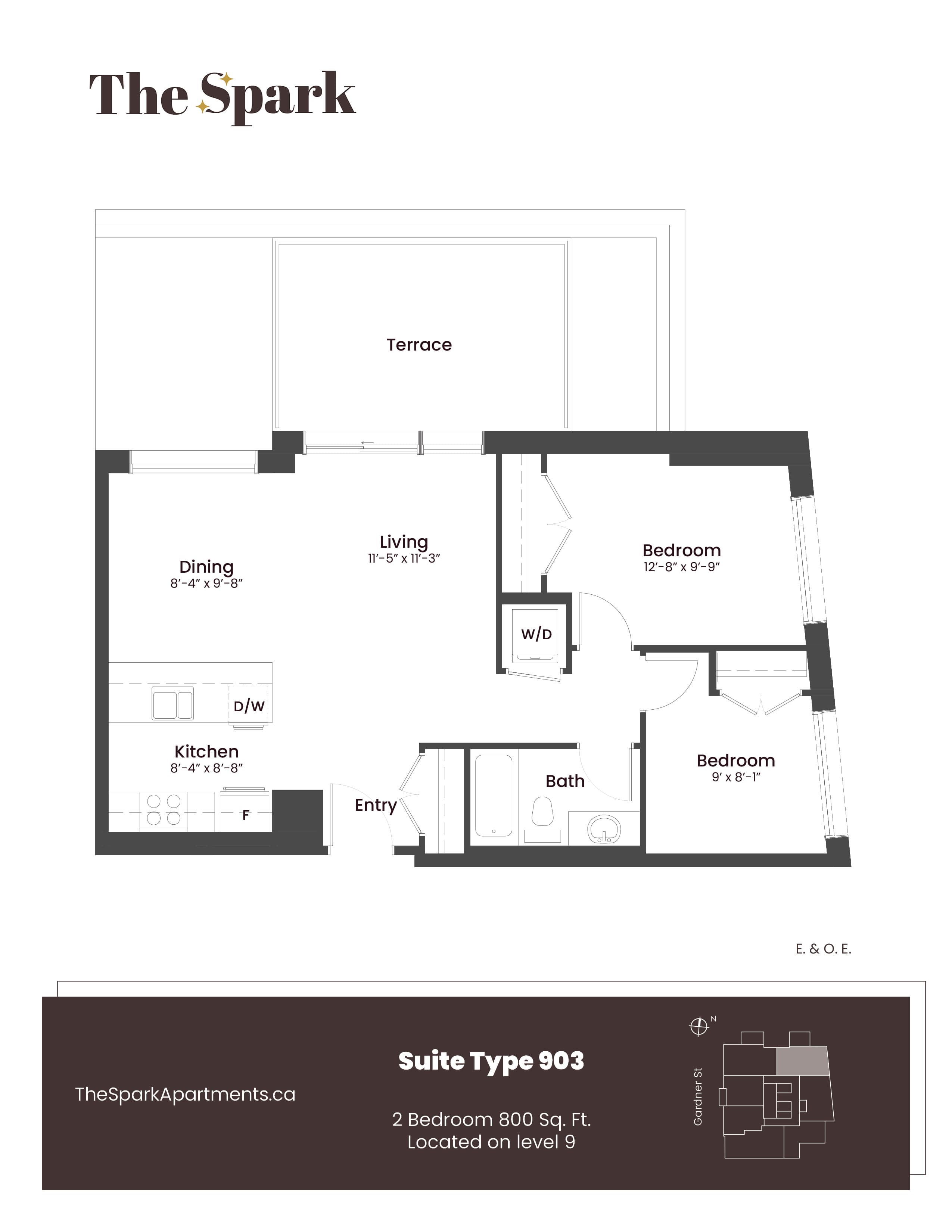 The Spark Apartments — 903 - Photo 4