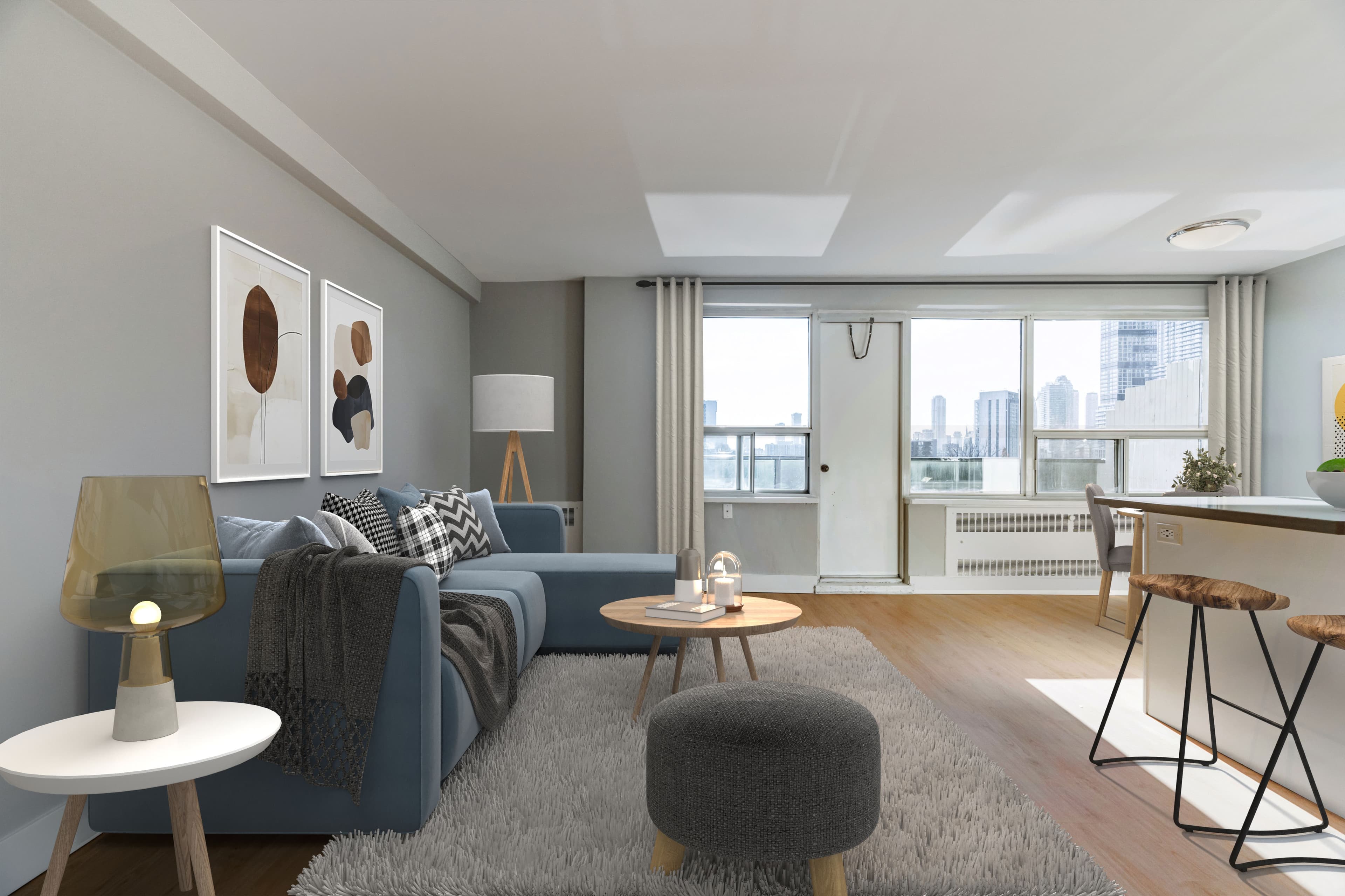 Morguard — 1 Bed - Photo 2
