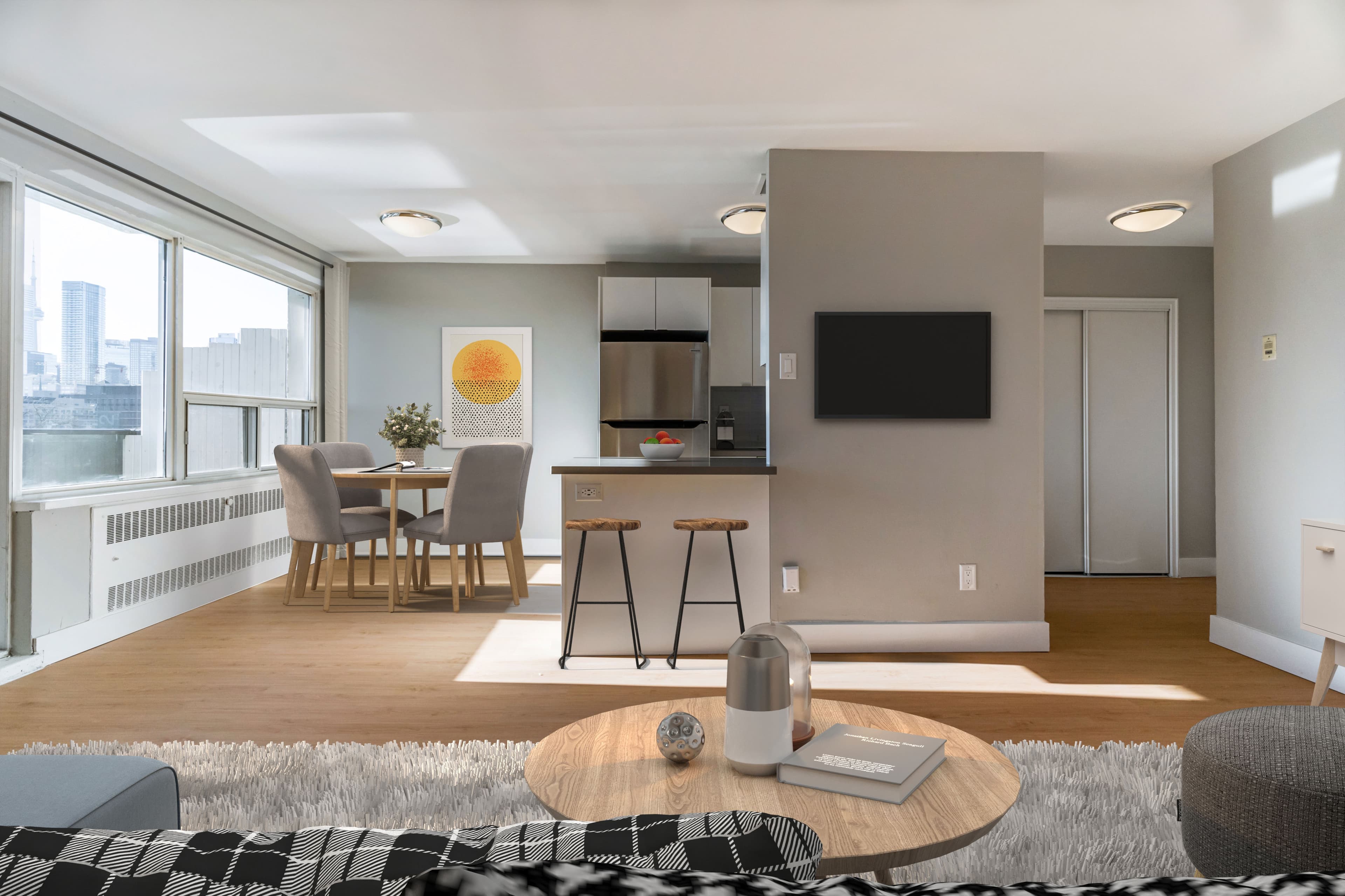 Morguard — 1 Bed