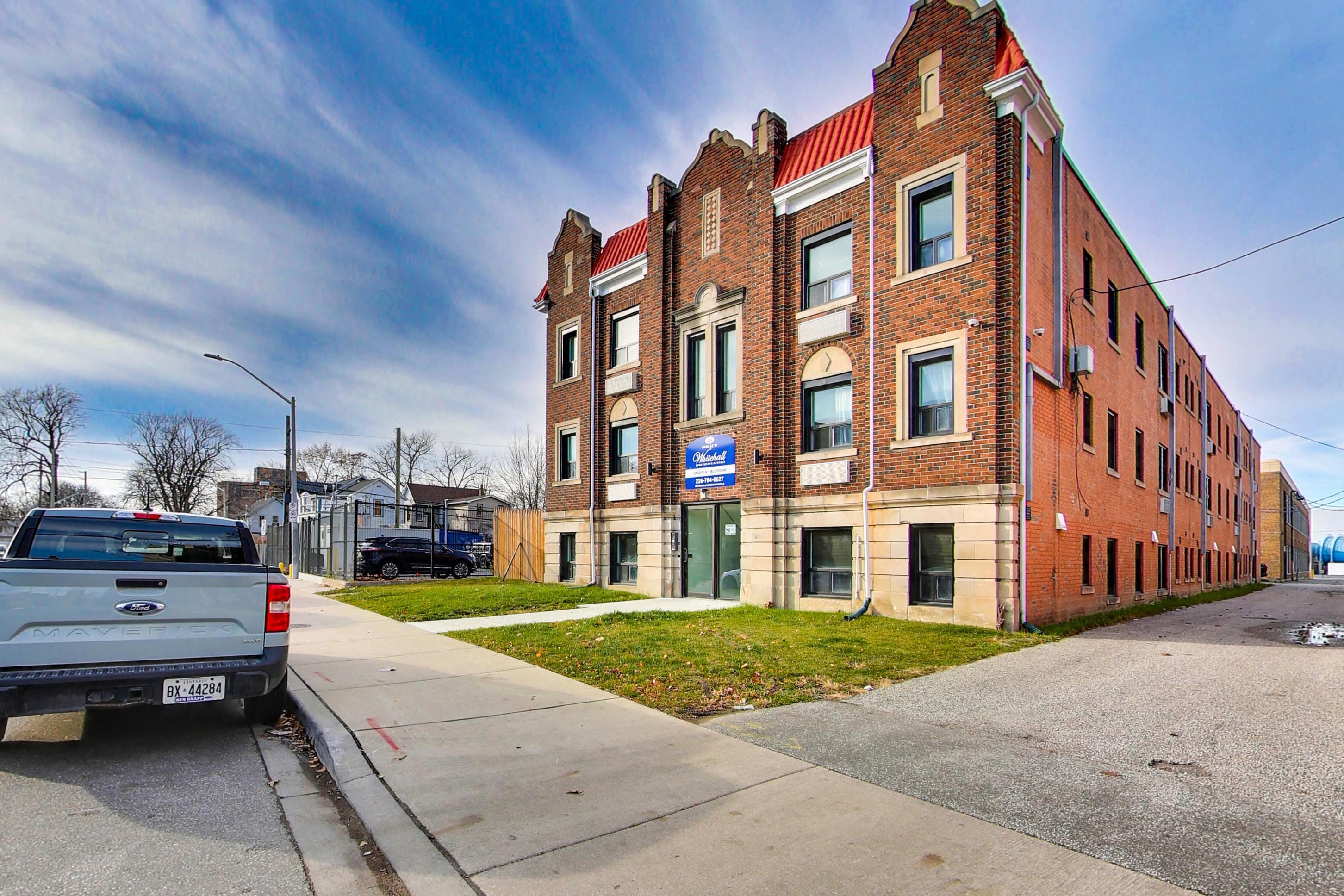 Whitehall Apartments — 1