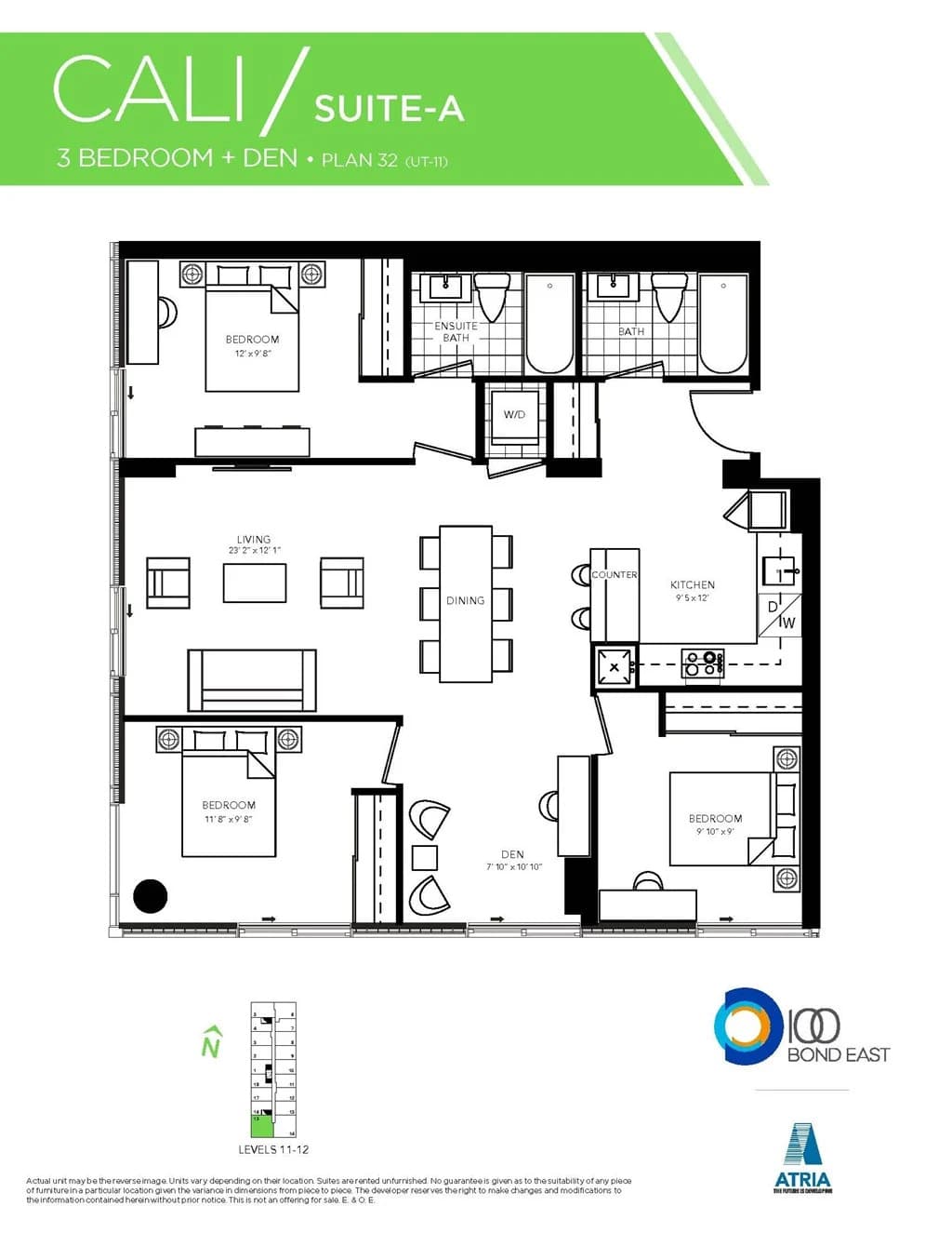 Atria — 3 Bed - Photo 18