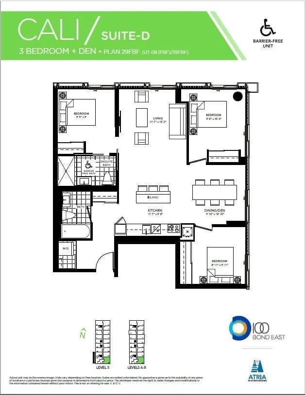 Atria — 3 Bed - Photo 16