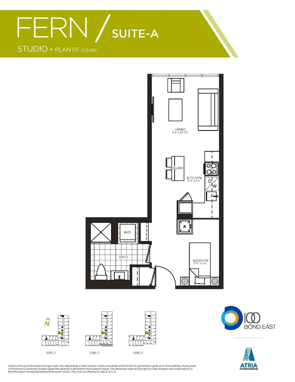 Atria — 3 Bed - Photo 17