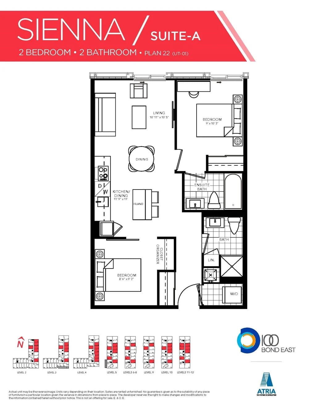 Atria — 3 Bed - Photo 14