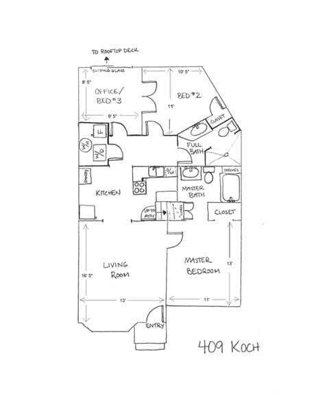 Investor’s Property Management — 2 Bedroom(s) and 2 Bathroom(s) - Photo 2