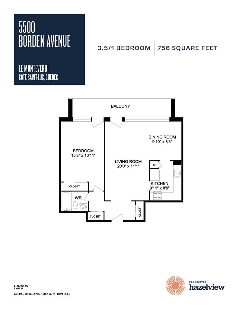 Hazelview Properties — 1 Bedroom