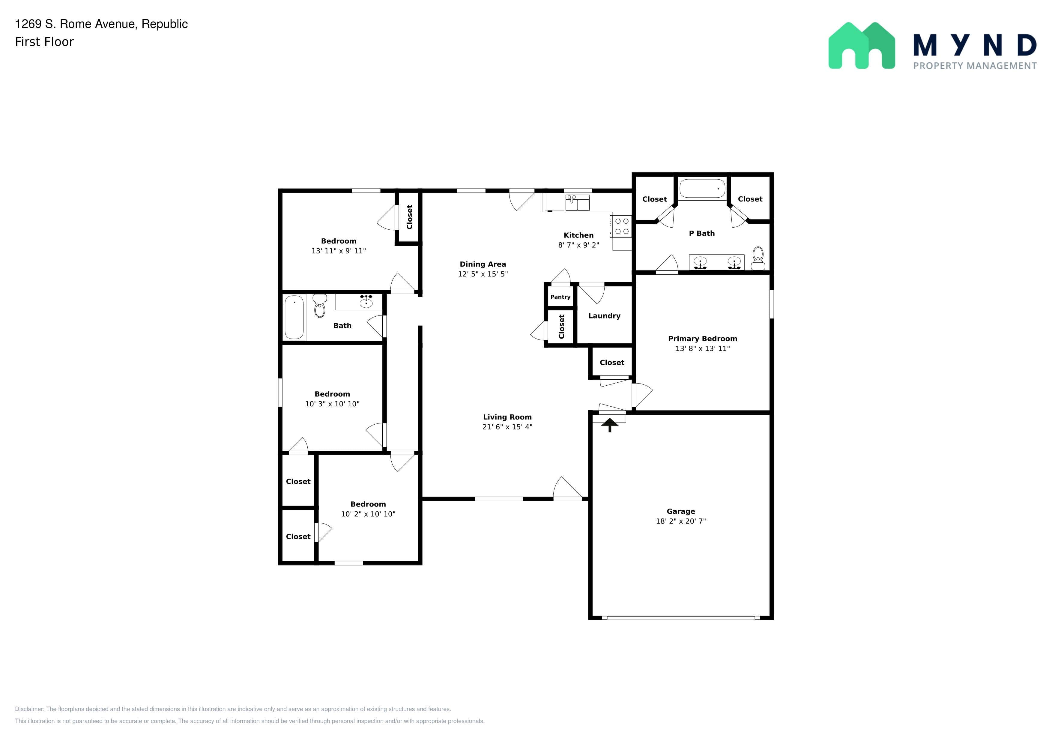 MYND — 4 Bedroom(s) and 2 Bathroom(s) - Photo 25