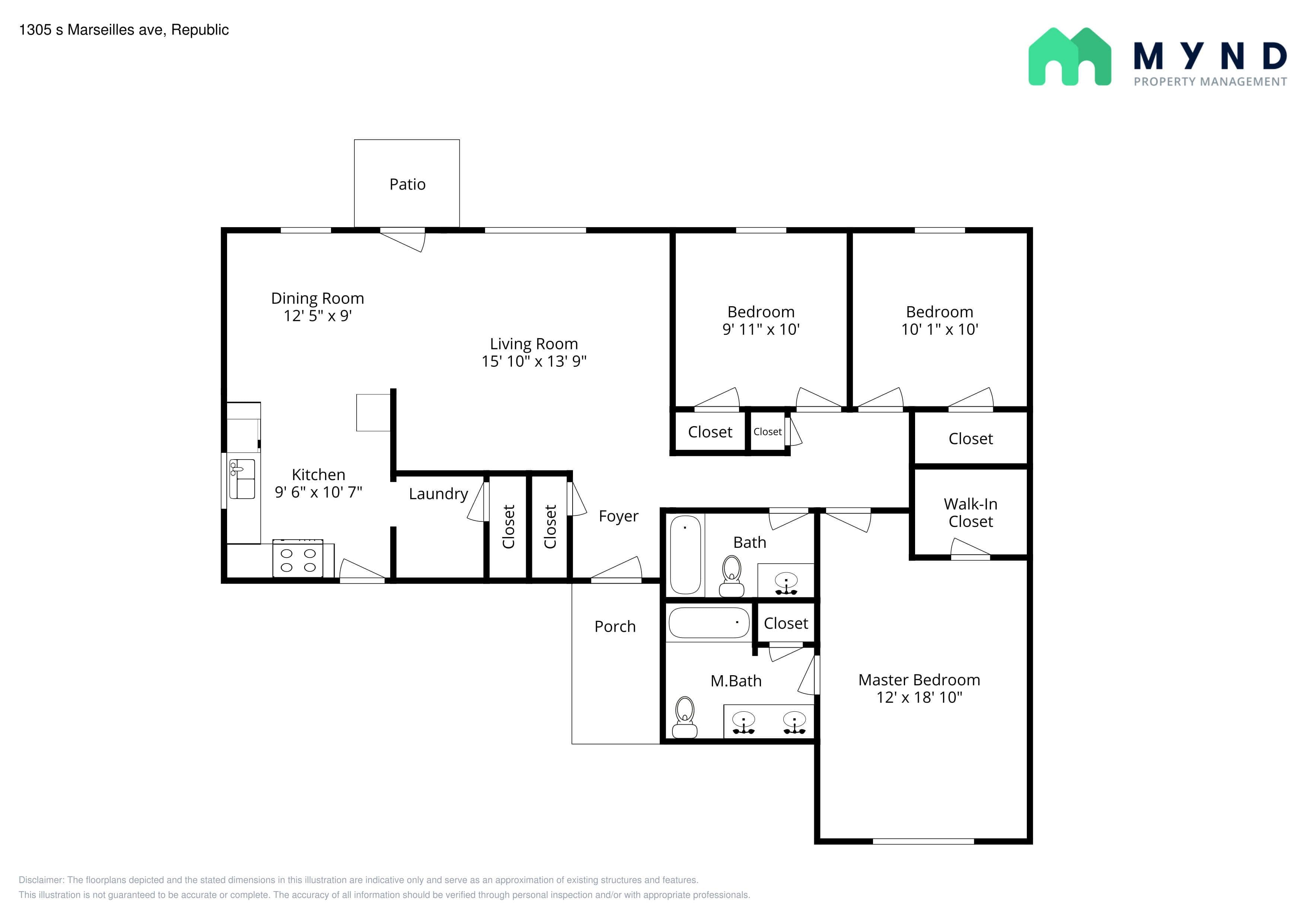MYND — 3 Bedroom(s) and 2 Bathroom(s) - Photo 22