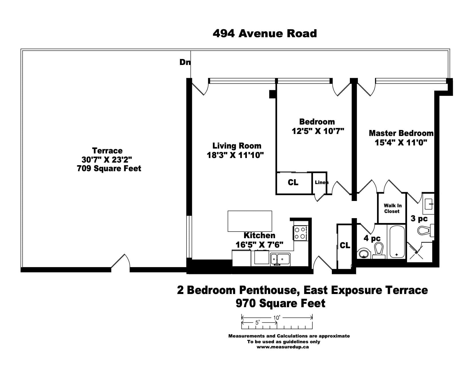 Westdale Properties — 2 Bed - Unit C (East Penthouse) - Photo 2