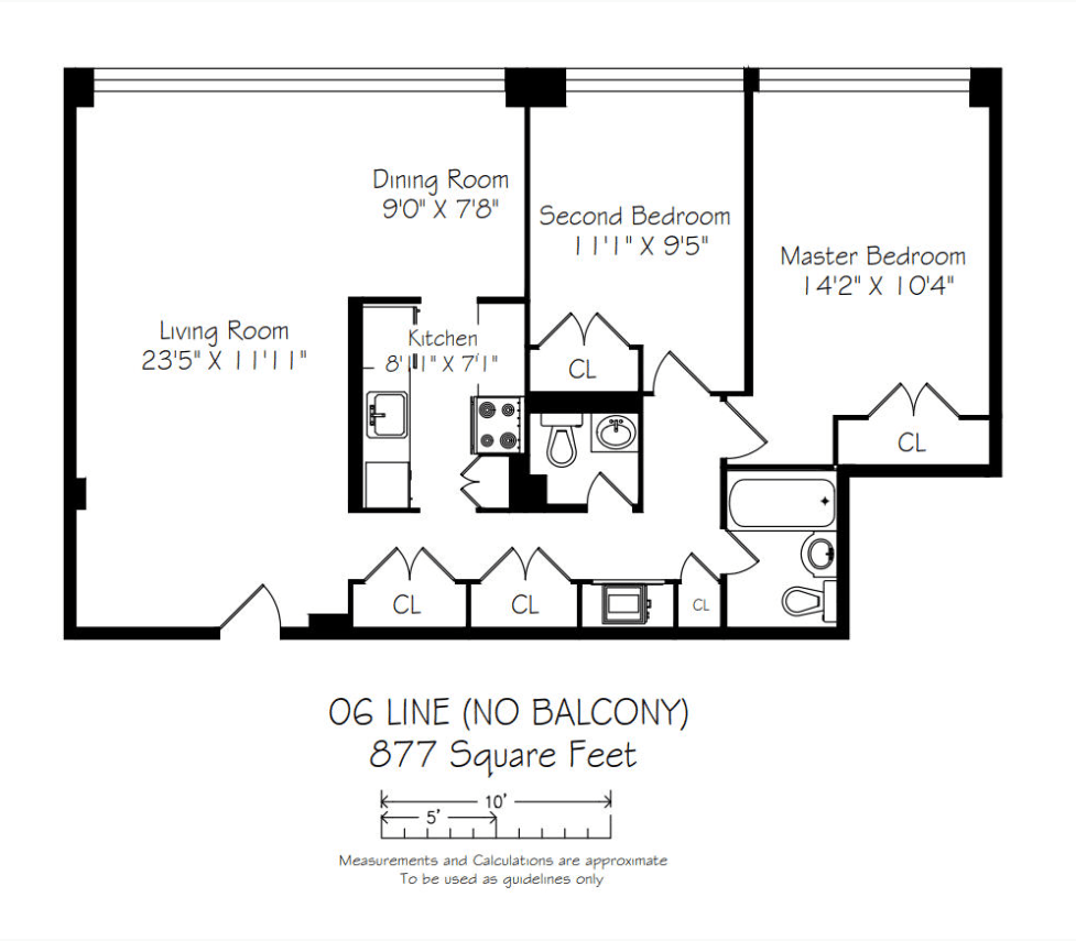 Westdale Properties — 2 Bed / 1.5 Bath