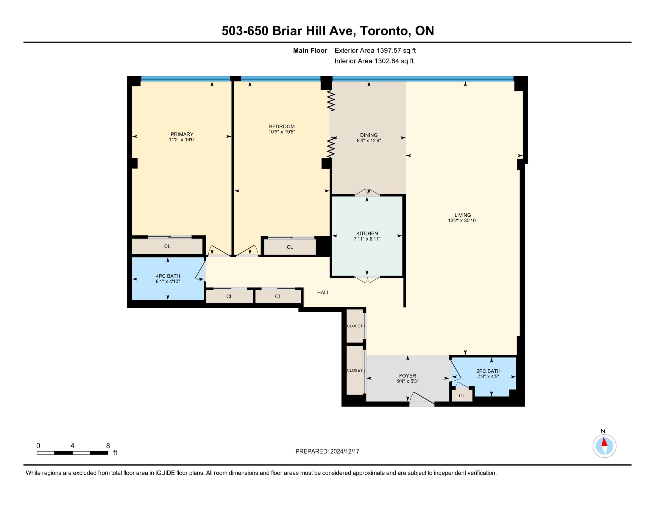 Glen Corporation — 2 Bedroom - Photo 1