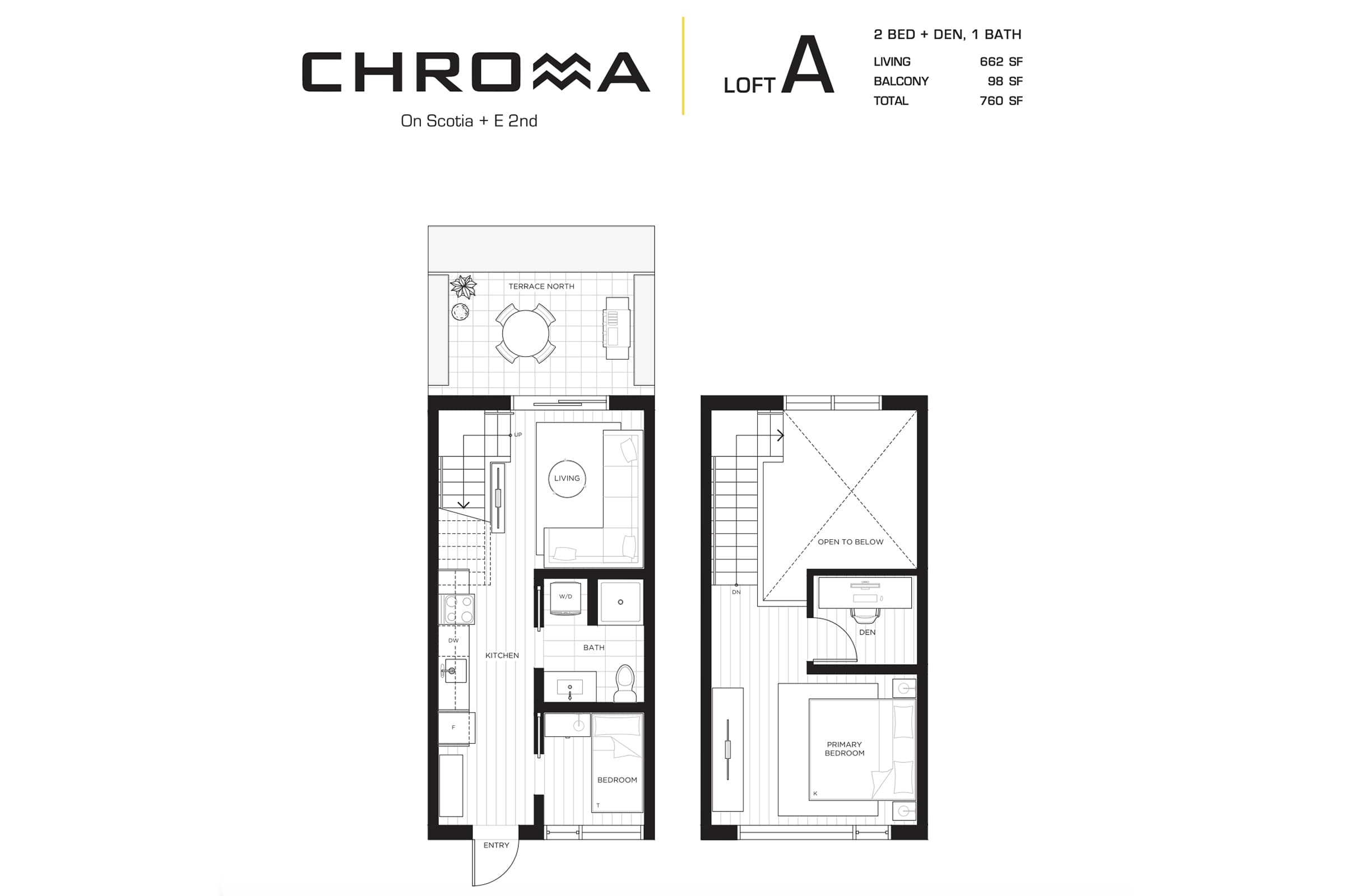 Chroma Vancouver — 1 Bed B - Photo 3